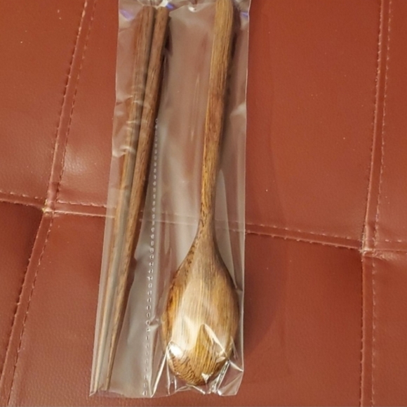 Wooden Spoon Set - Picture 2 of 2